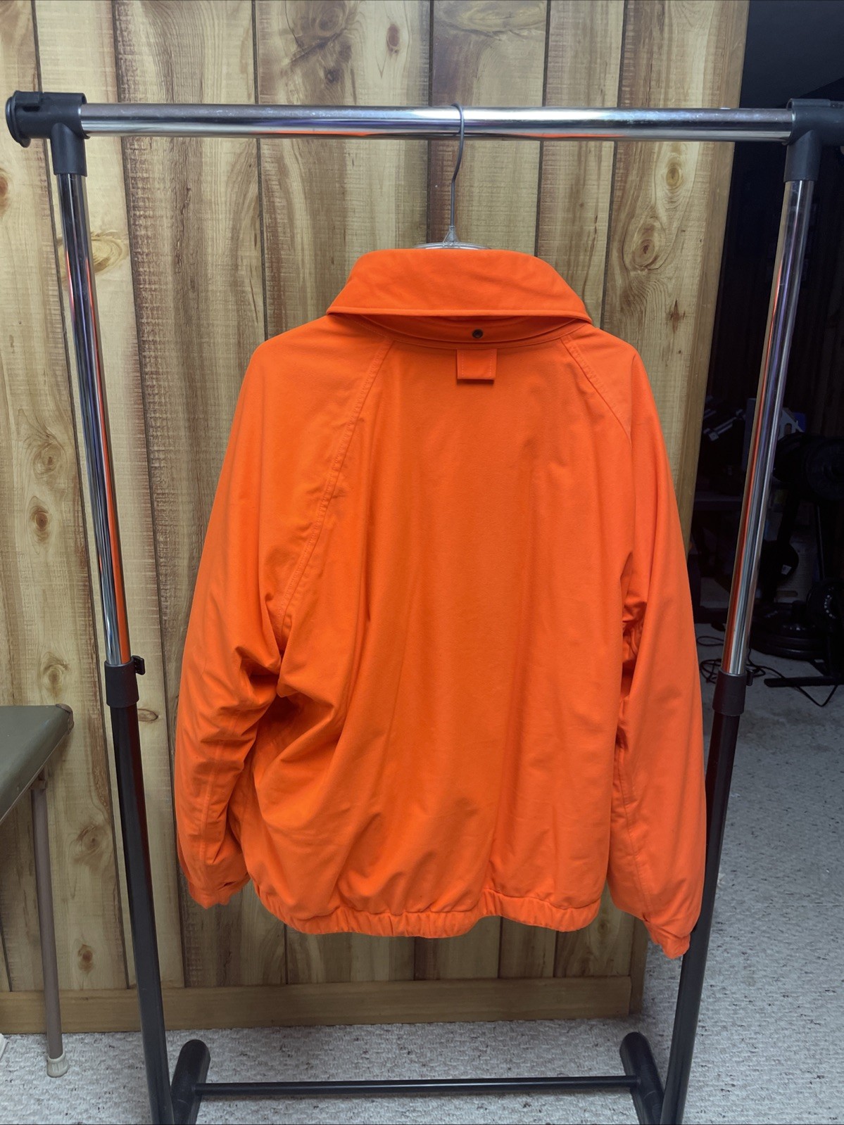 Columbia 2 In 1 Blaze Orange Hunting Jacket . Inner Jacket Reversible.