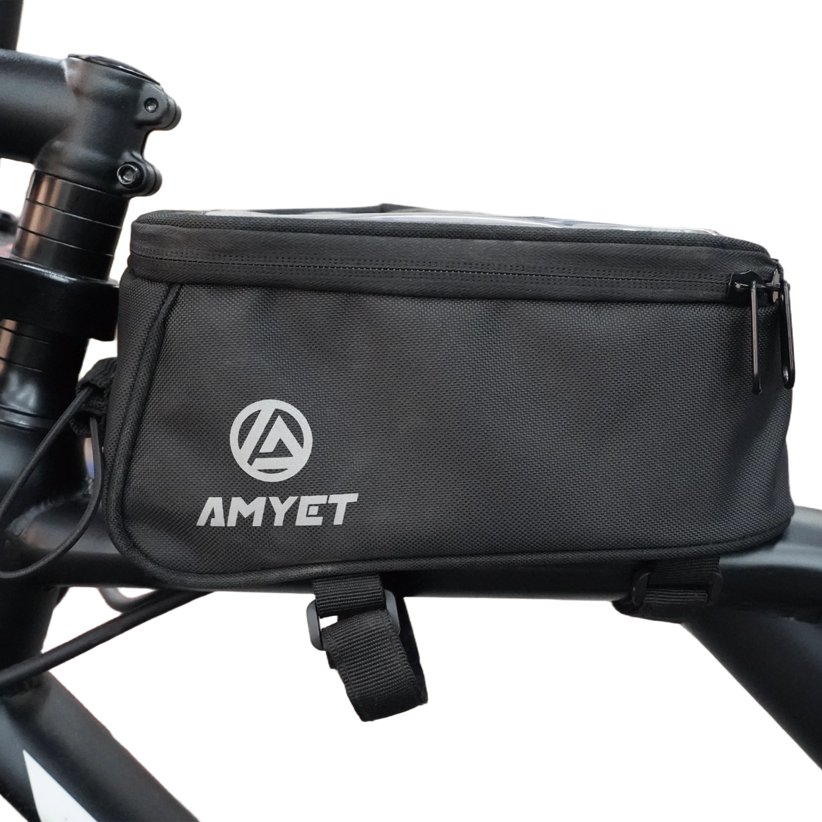 AMYET Bike Bag Cycling Touch Waterproof Bag For EB26 G60 Fit Under 6.5" Phone