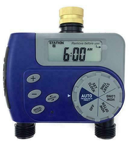 Orbit 27133 Digital Watering Hose Timer - Blue