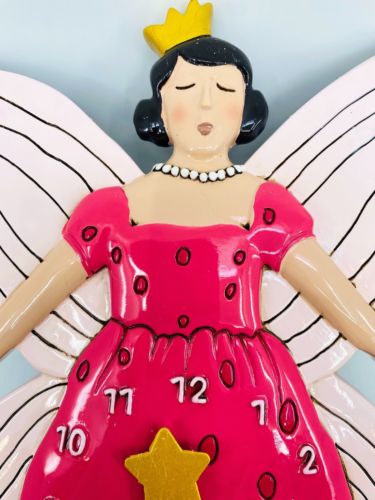 Allen Designs Studio Wall Clock: Princess Freya