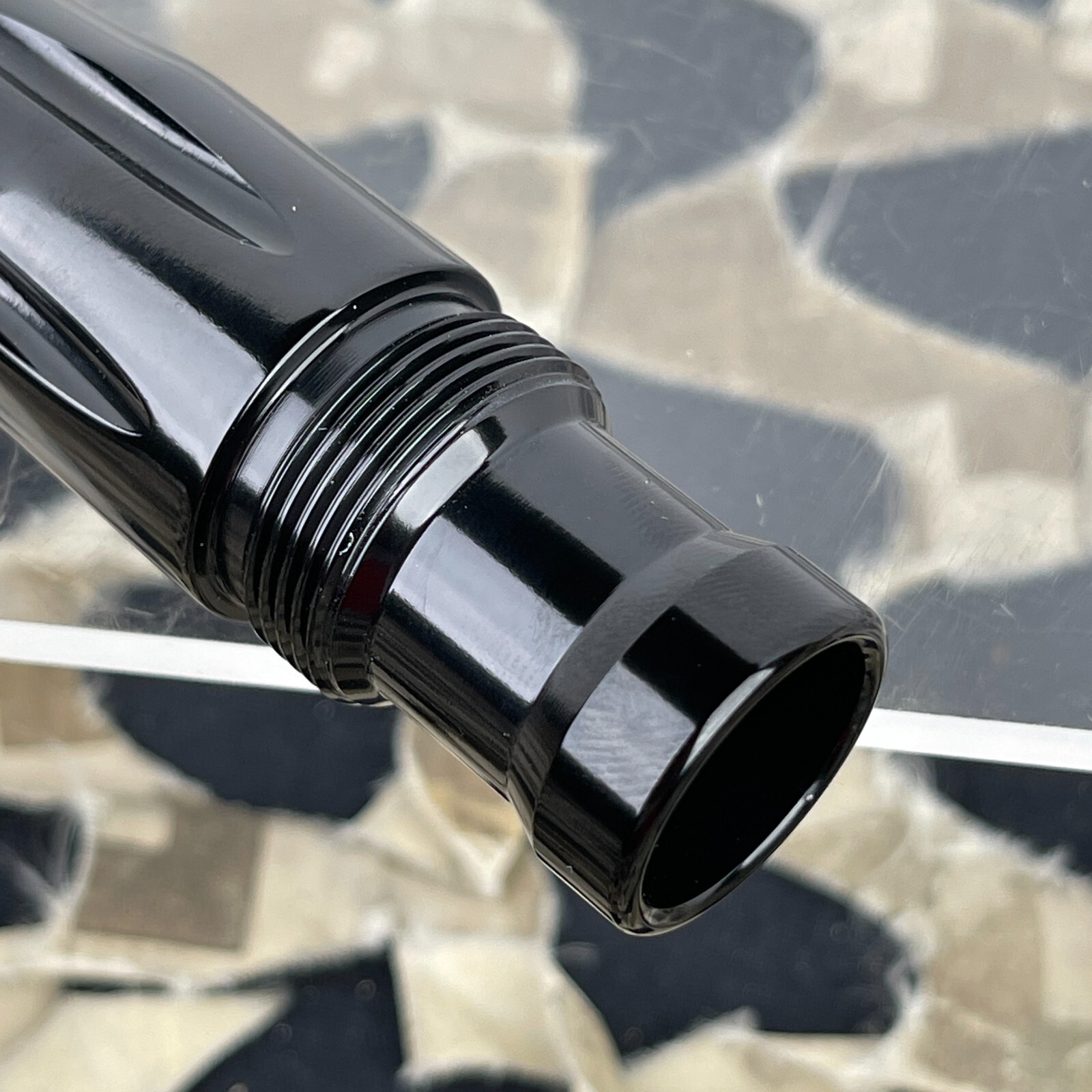 NEW Dye UL-S Autococker Threaded Barrel Back .688 - Black
