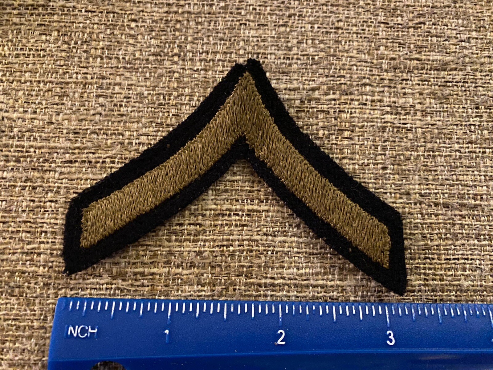 WWII Or Korea War Era US Army Private Enlisted Patch INV4982