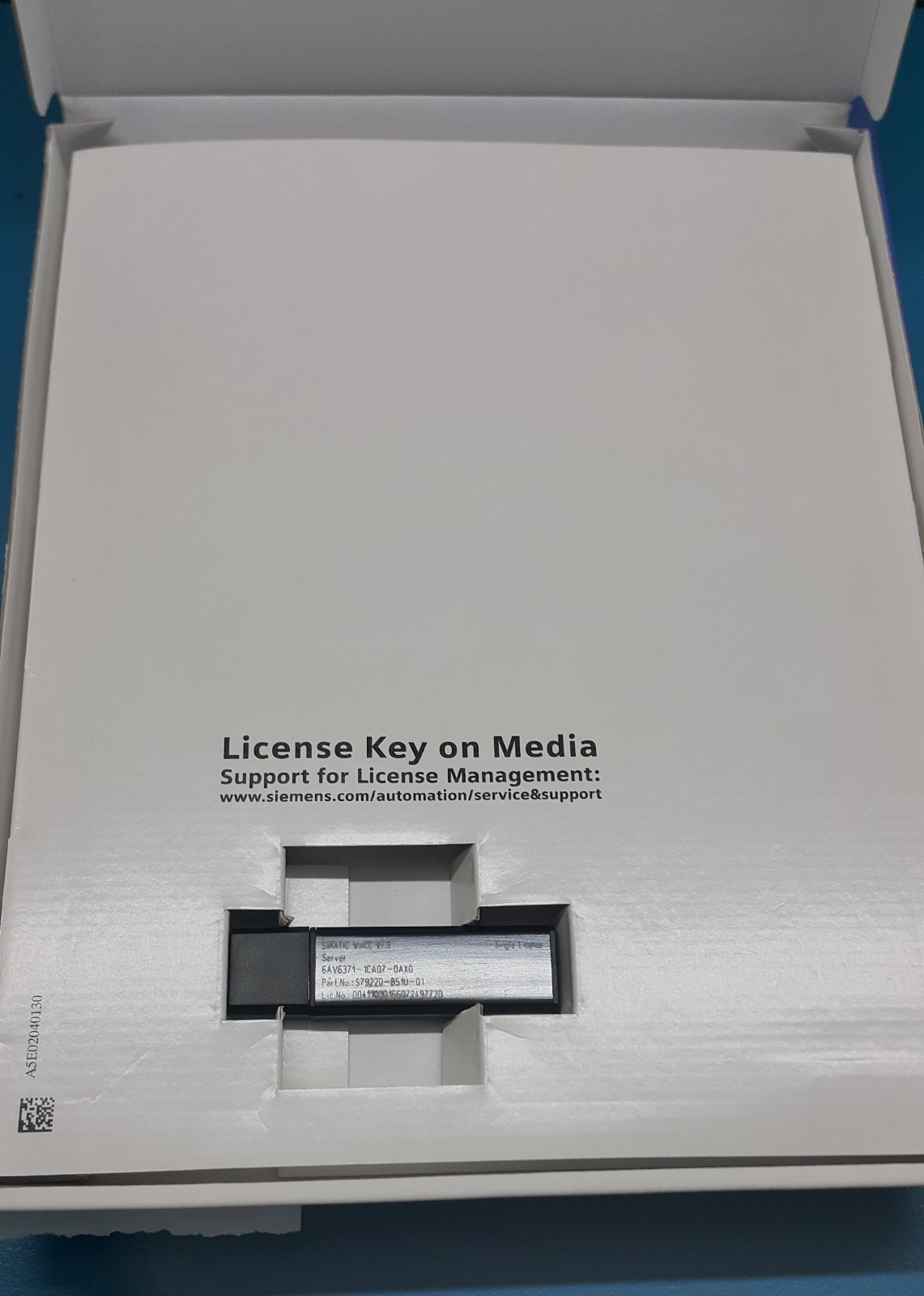 SIEMENS 6AV6371-1CA07-0AX0 WinCC/Server