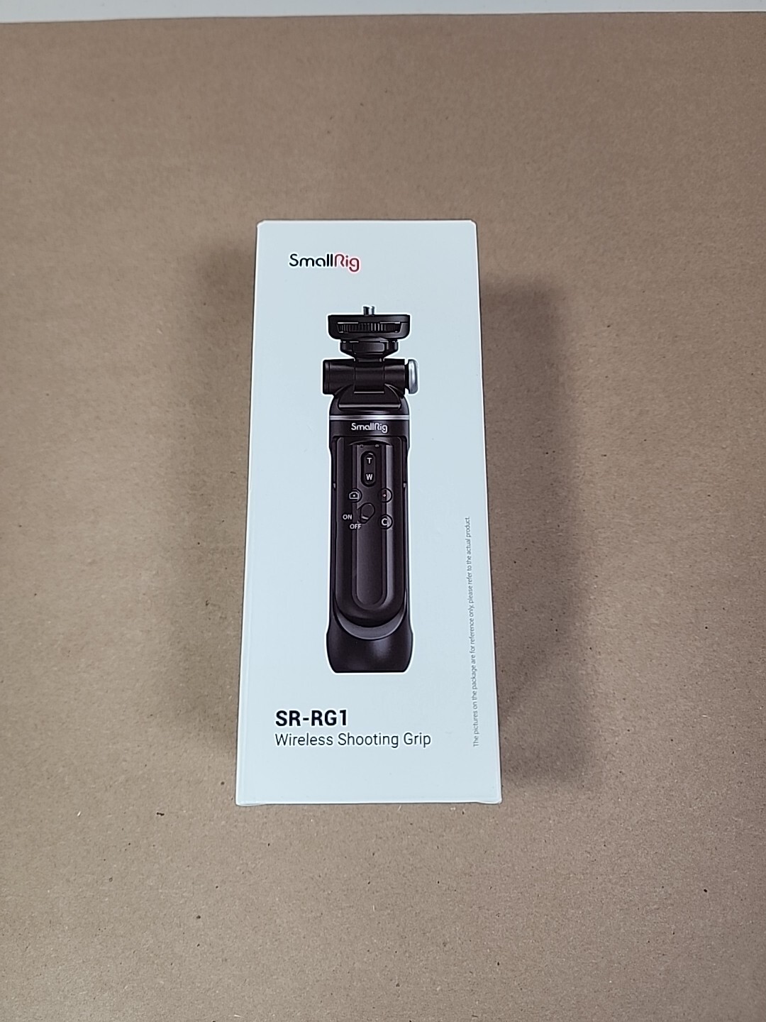 SmallRig SR-RG1 Wireless Shooting Grip/Tabletop Tripod for Sony|Canon Camera