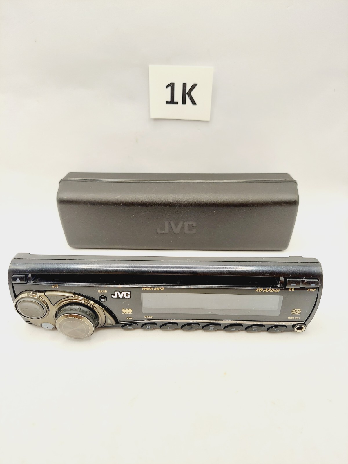JVC KD-APD38 CD faceplate