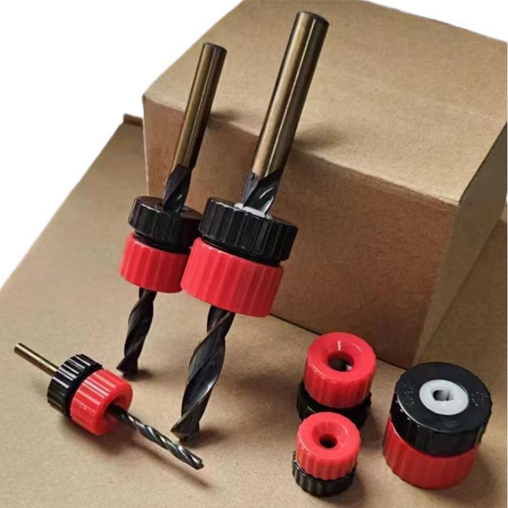 Achieve Consistent Drilling Depth with Adjustable Drill Bit Depth Stop
