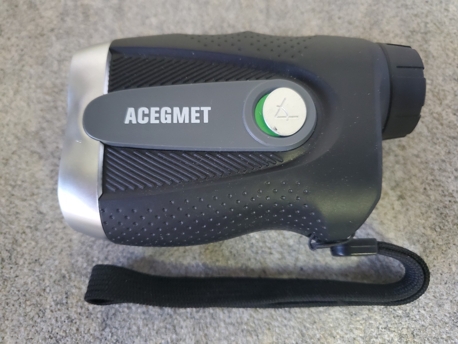 ACEGMET PF2C Rangefinder Cart Magnet Black 870 yd Rechargeable FREE SHIPPING