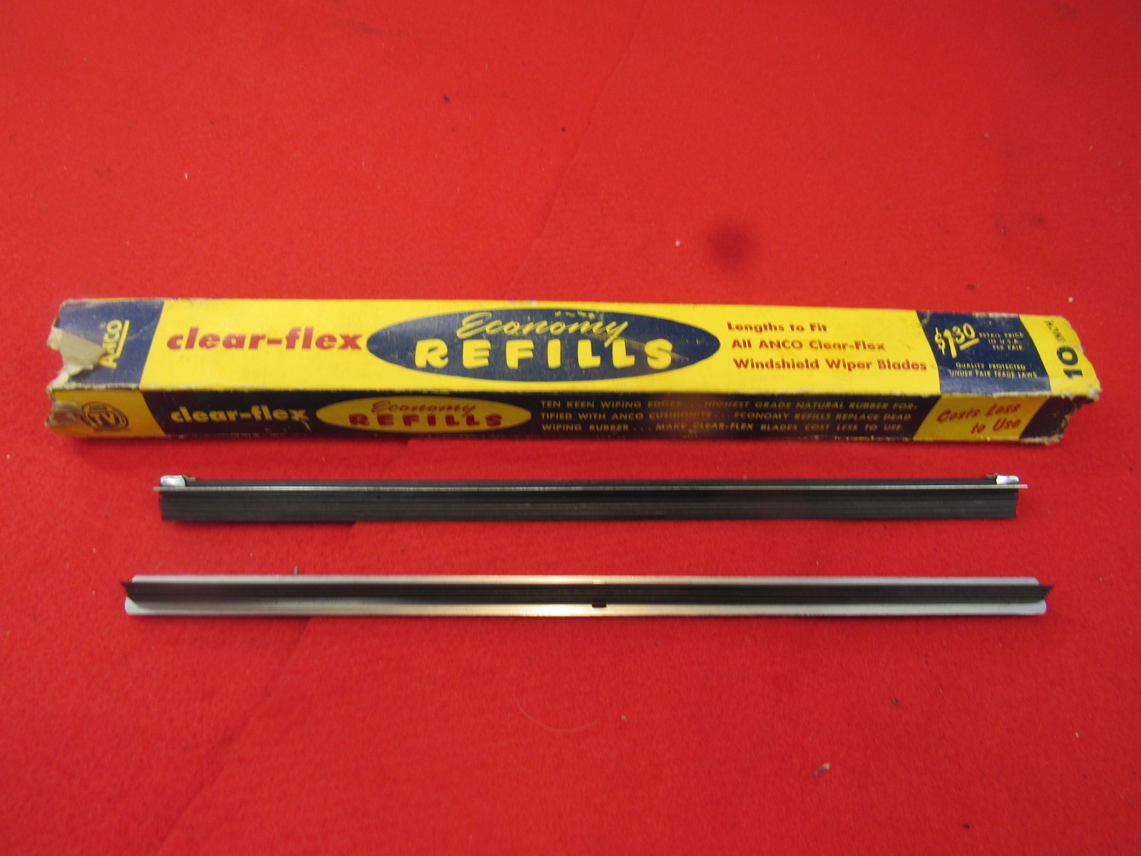 10" wiper blade refills
