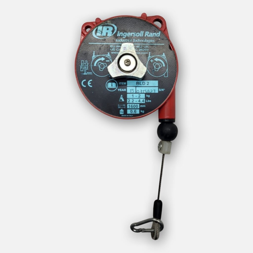 INGERSOLL RAND BLD2 TOOL BALANCER 1600MM STROKE 1-2KG CAPACITY 2.2-4.4LBS