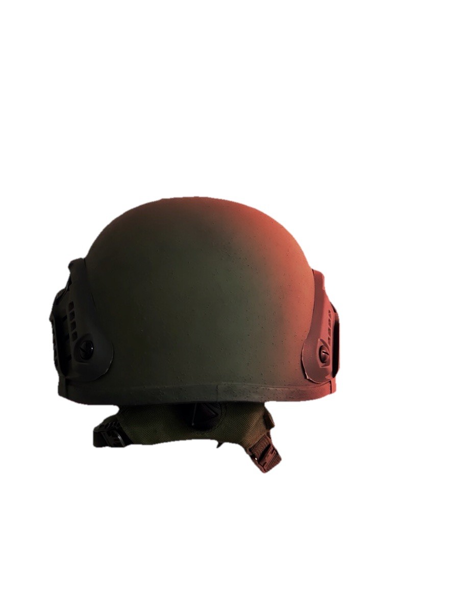 Revision Ach Ballistic Helmet X-Large High Cut Conversion