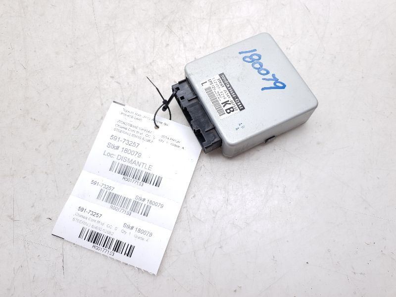2014 TOYOTA PRIUS POWER STEERING CONTROL MODULE ECM ASSEMBLY