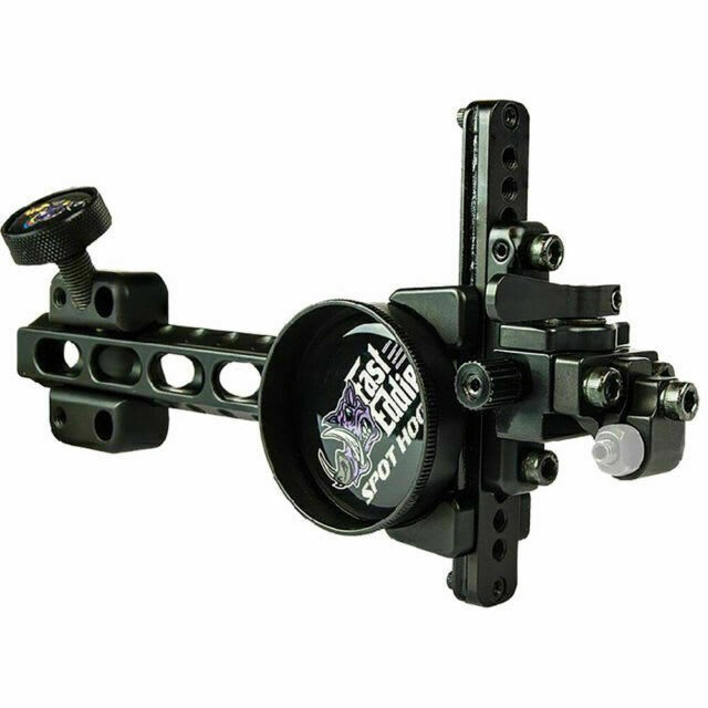 Spot Hogg Fast Eddie XL Base LH Bow Sight w/Scope Adapter (FEXLBLHS)