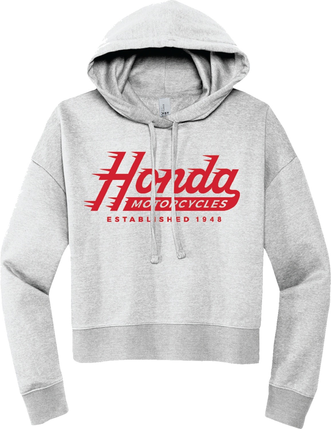 Licensed Honda Logo Womens Pullover Hoody Gray