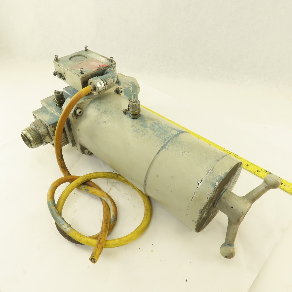 Hydraulic Filter Assembly From Rexroth 7.5Hp 20 Gallon Power Unit