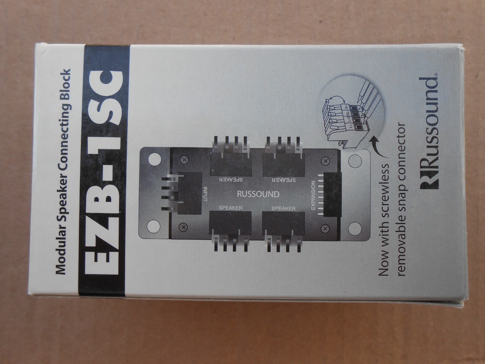 Russound EZB-1SC Speaker Connecting Block