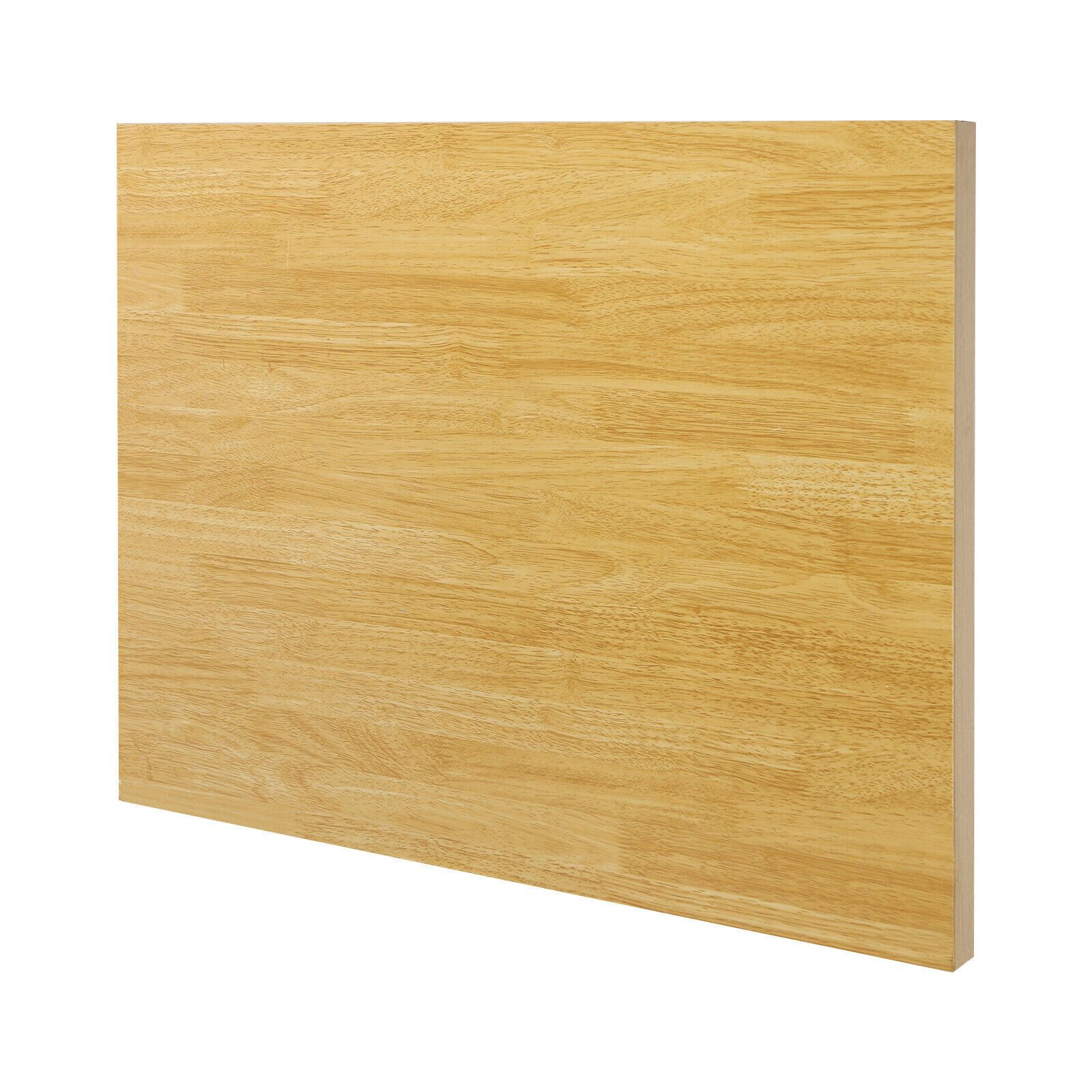 Plywood Rectangular Tabletop 75 × 60 × 3.5 cm Wood Color 35mm