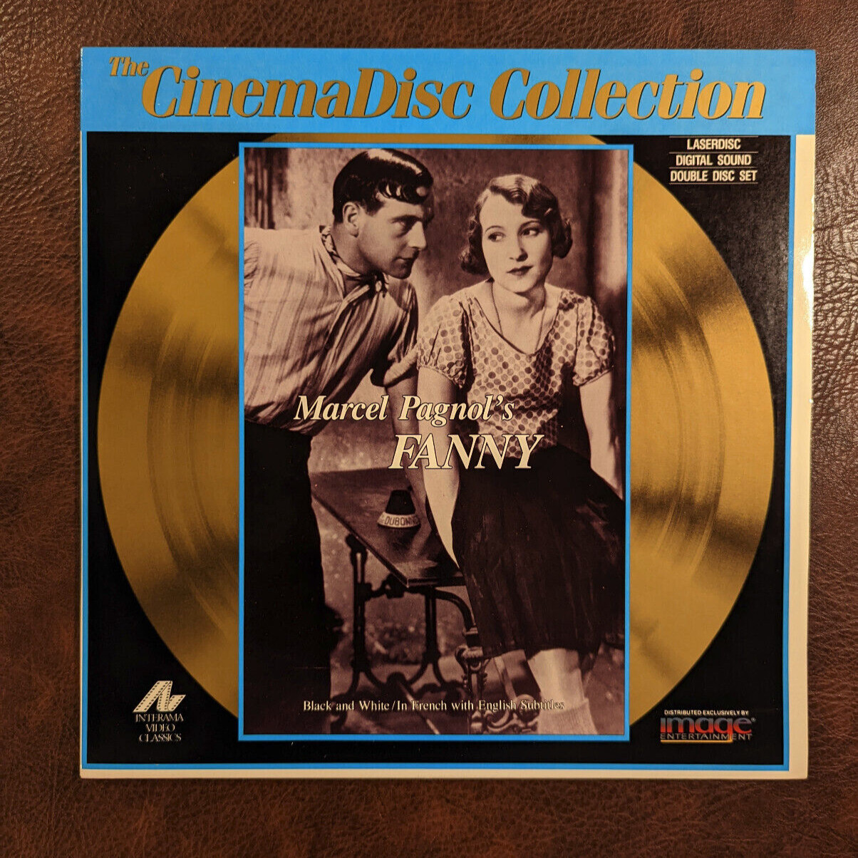 Fanny (LaserDisc)