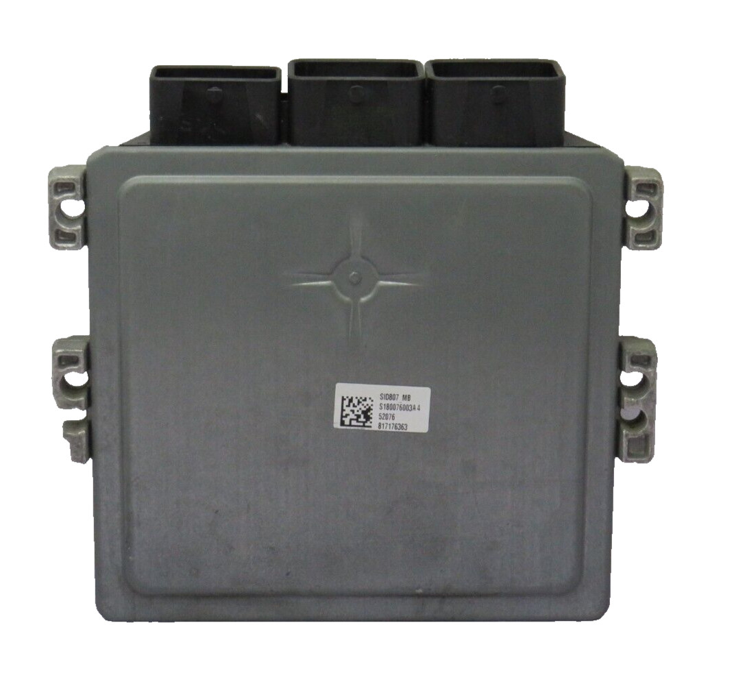 ⭐ Engine control unit PEUGEOT/CITROEN 9678686080 HW9666571380 S180075002L SID...