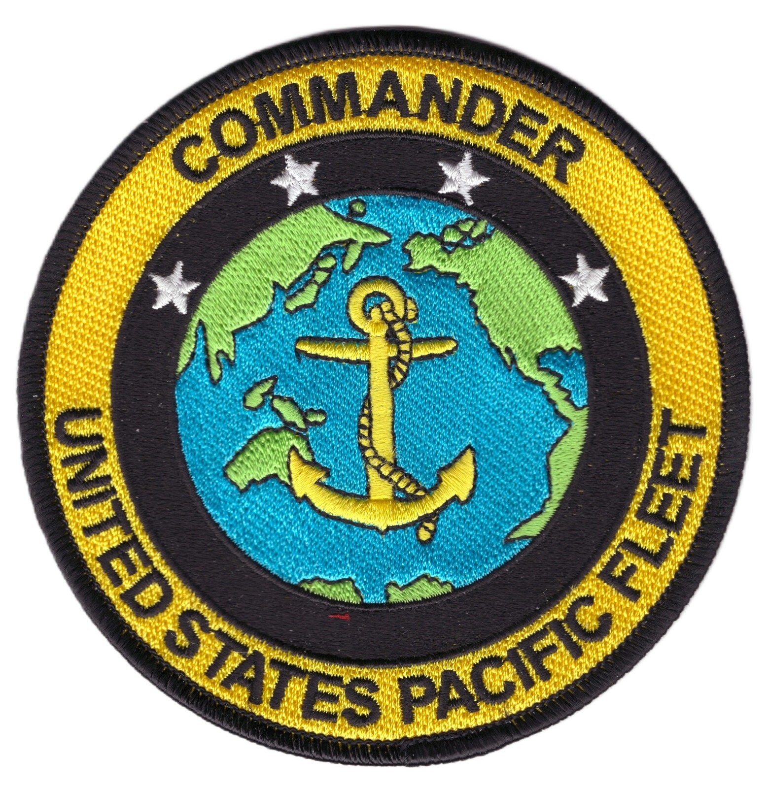 United States Pacific Fleet USPACFLT  Embroidered Patch
