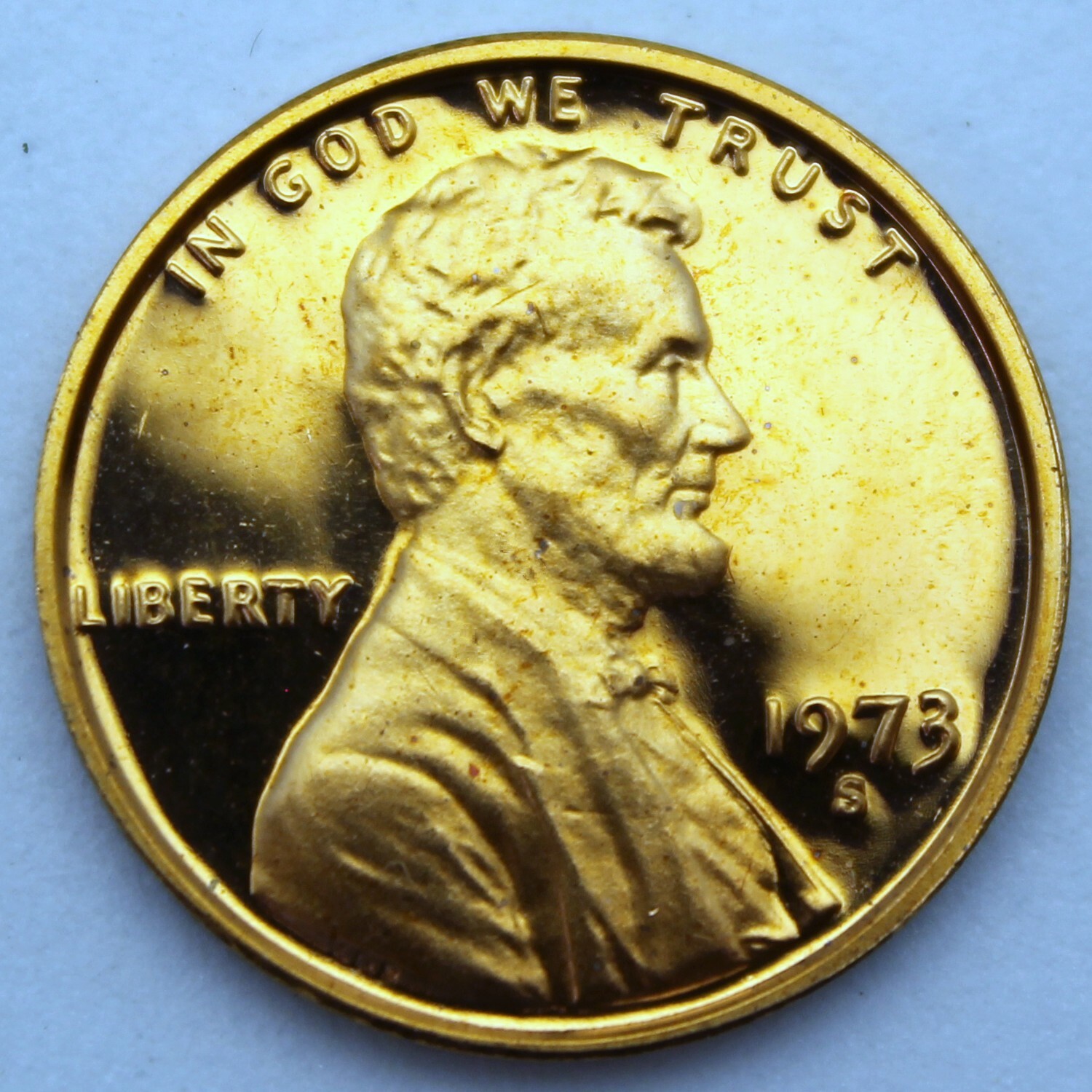 1973-S Proof Lincoln Cent