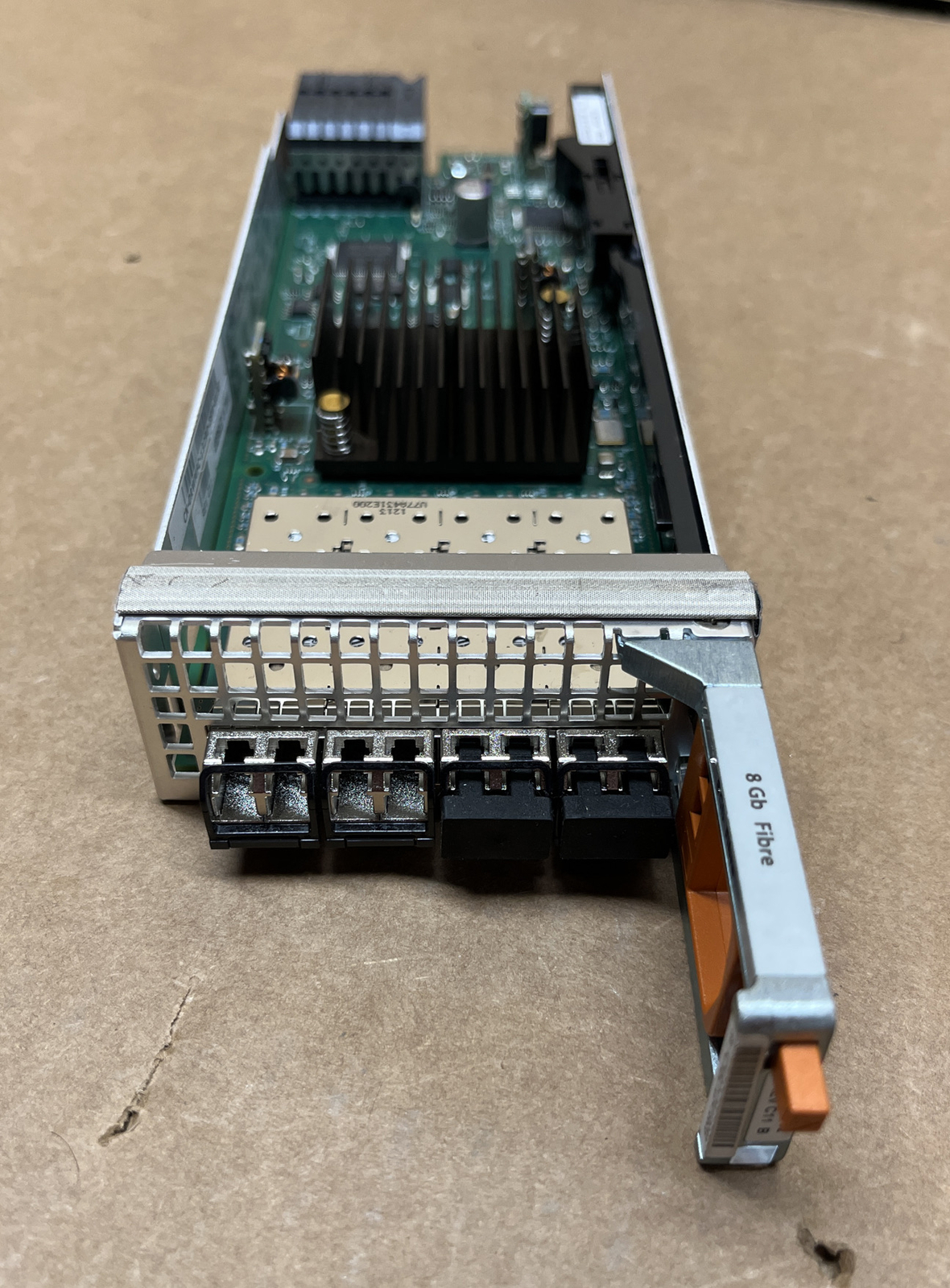 OEM Dell EMC2 SLIC12 CX4 8GB 4 SFP Port Fibre Channel Input Output Module RWMFC
