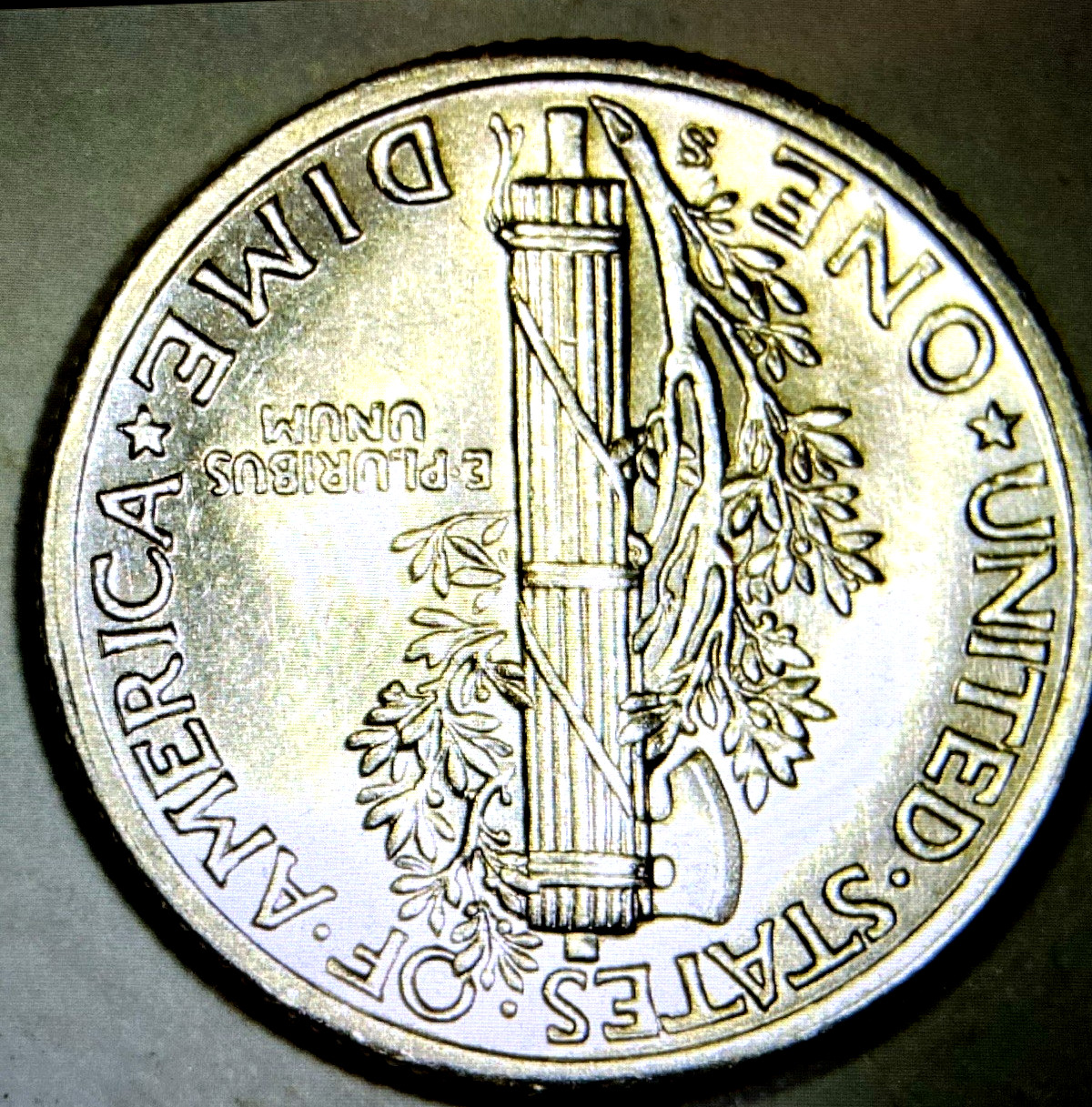 1943-S/S/S MERCURY DIME FSB, PRISTINE GEM,**PL * *RPM FS-501 ***READ DISCRIPTION