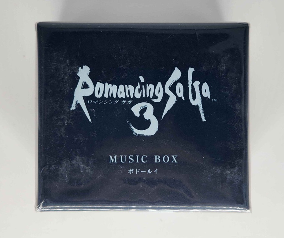 Romancing SaGa 3 PODORUI MUSIC BOX BRAND NEW