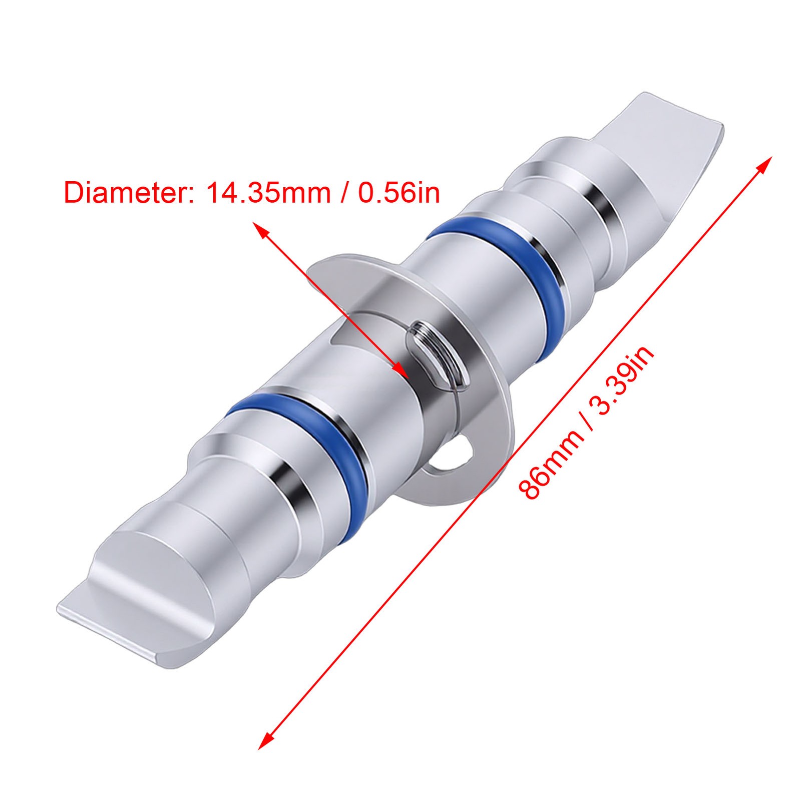 8 Pcs Wheel Alignment Clamp Rim Claw Precision Reversible Rim Studs Pins