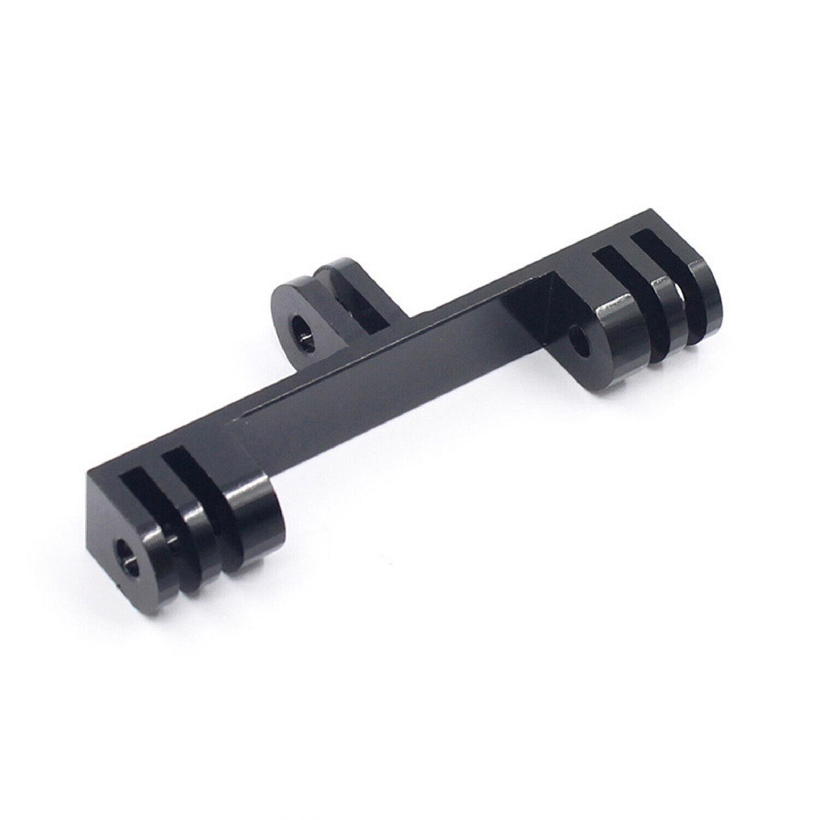 Dual Head Camera Flash Light Mount Bracket Bridge Extender Extension for GoPro