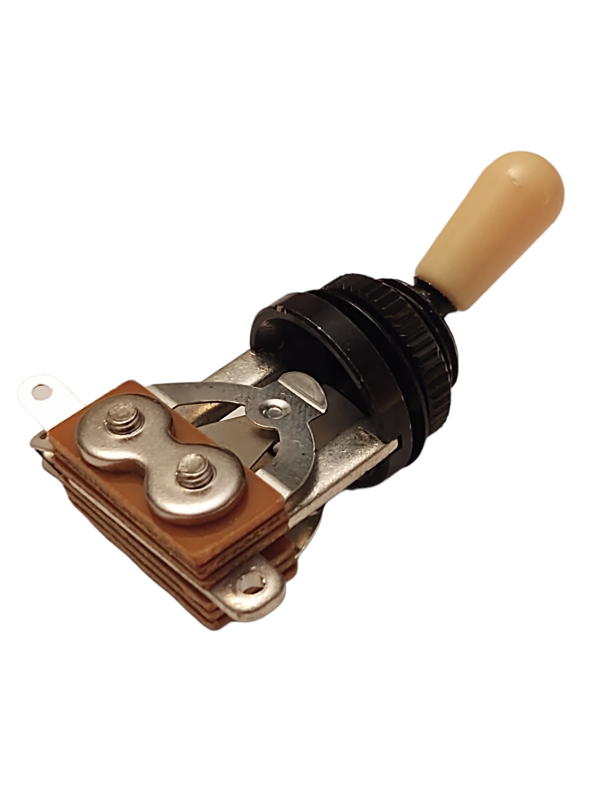 Metric 3-way Switch w/ 5 ft 4 Conductor Shielded Wire Black / Cream Tip