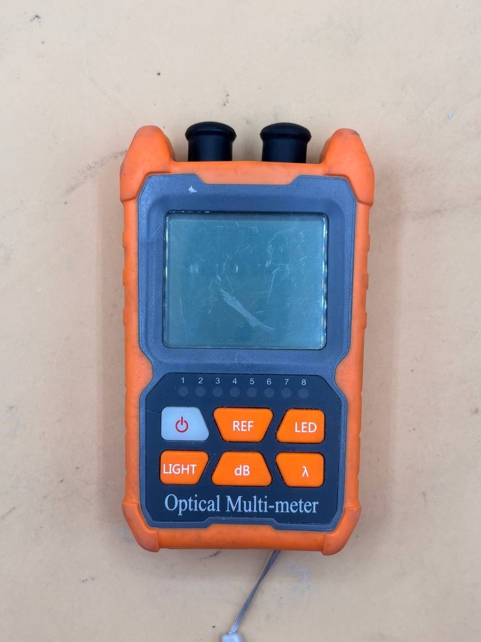 Optical Power Meter -70dbm/-6dbm Oc-OPM-M RJ45 LED 4in1 Light Tester PH9