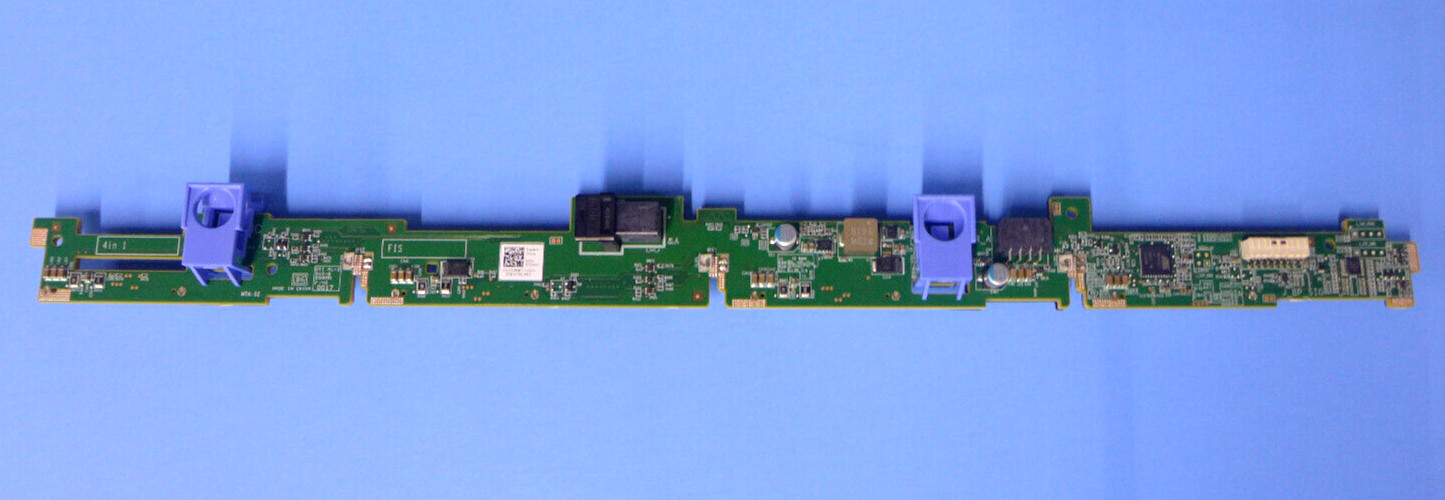 NEW Dell PowerEdge R440 R640 4 x 3.5" SAS Backplane TDM6T