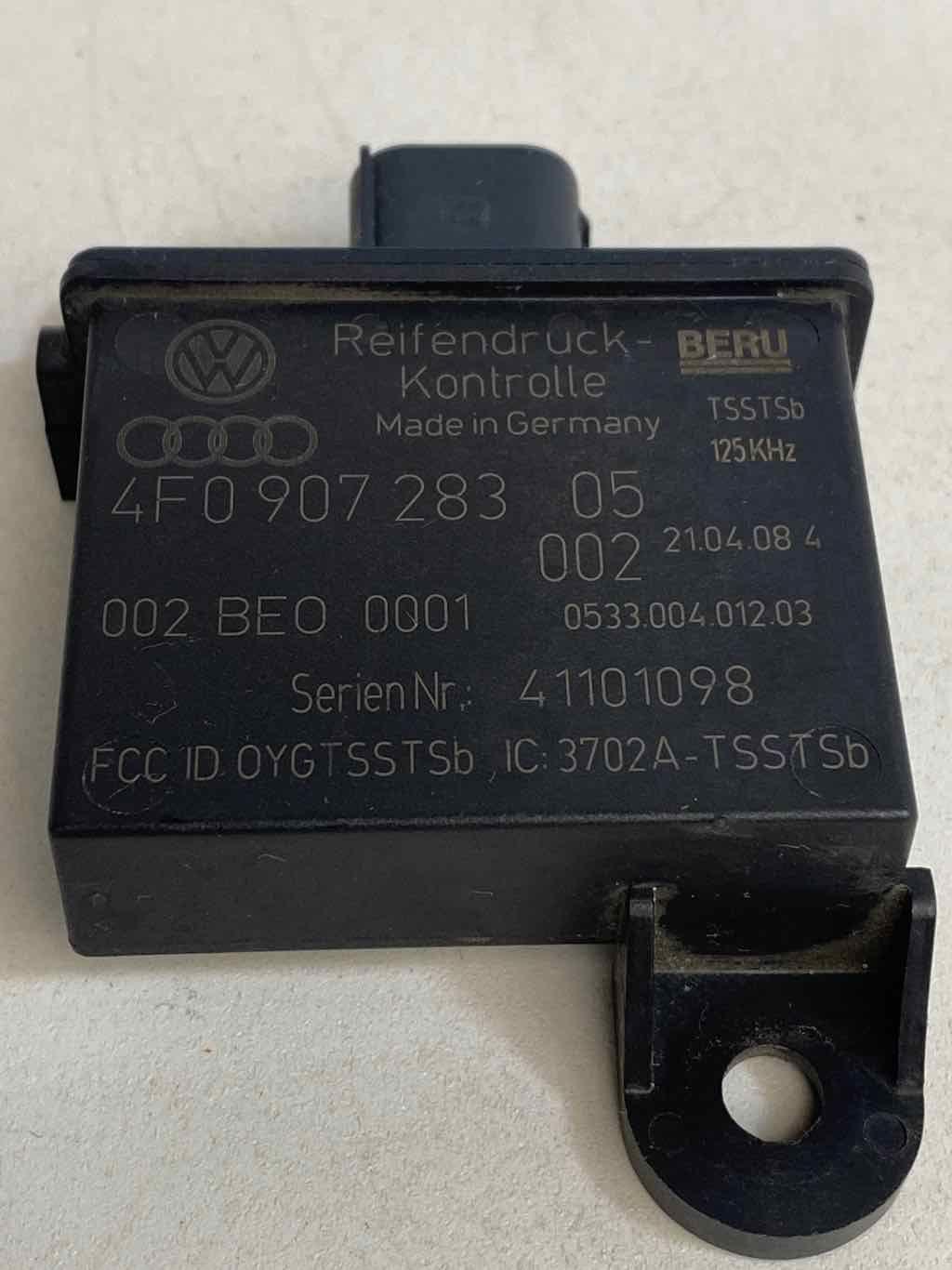 Pressure Monitor Control Module 4f090728305 OE Fits PORSCHE CAYENNE 2006-2016