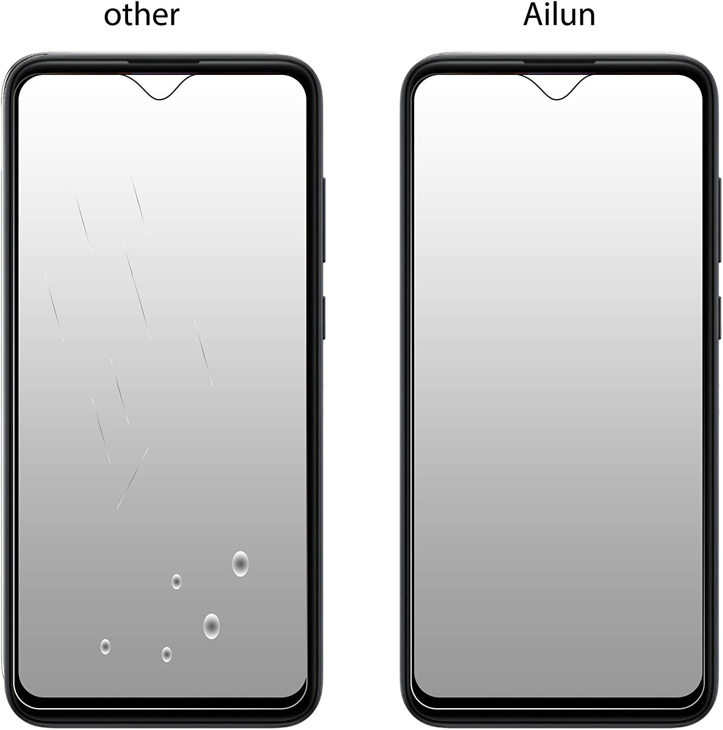 2Pack Premium Real Tempered Glass Screen Protector For Samsung Galaxy A11