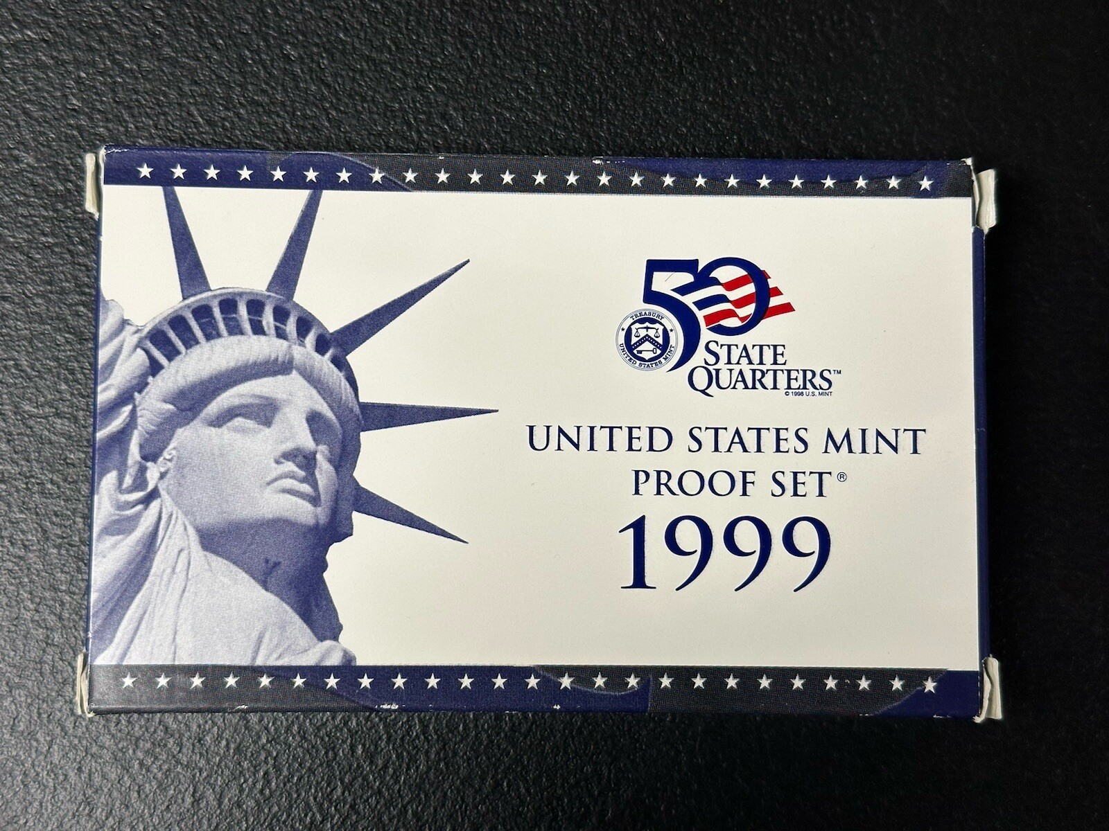 1999 United States Mint 9-piece Proof Set W/CoA