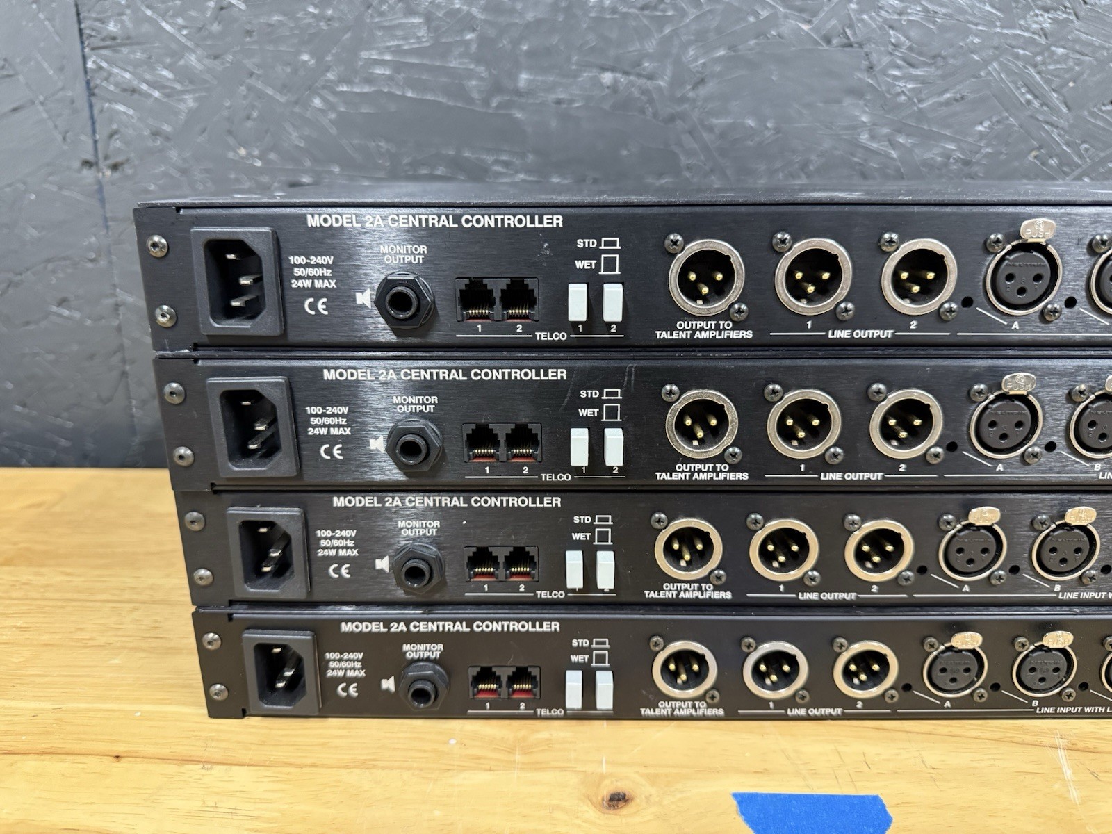 Studio Technologies Model 2A Central Controller