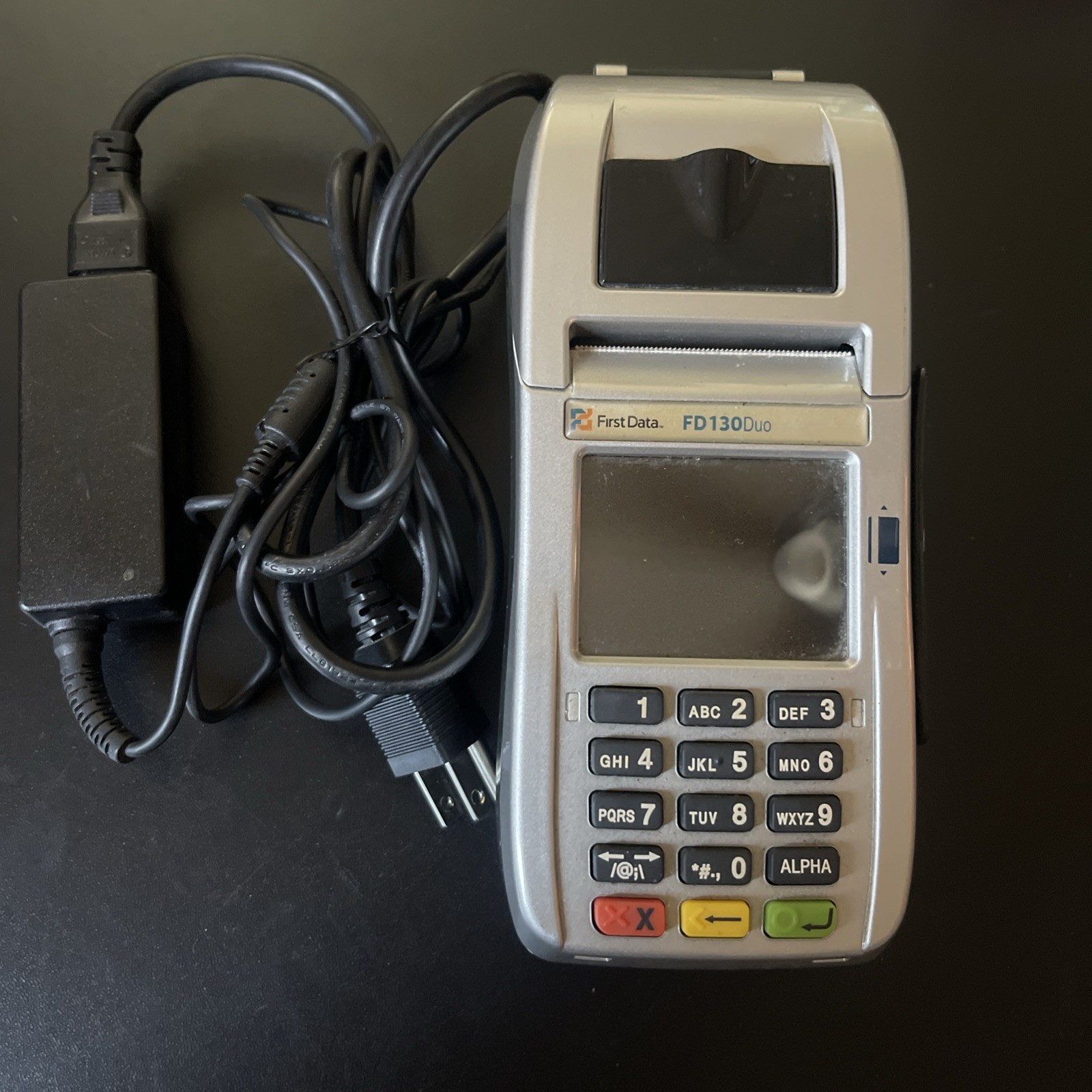 First Data FD130 DUO Credit Card Terminal