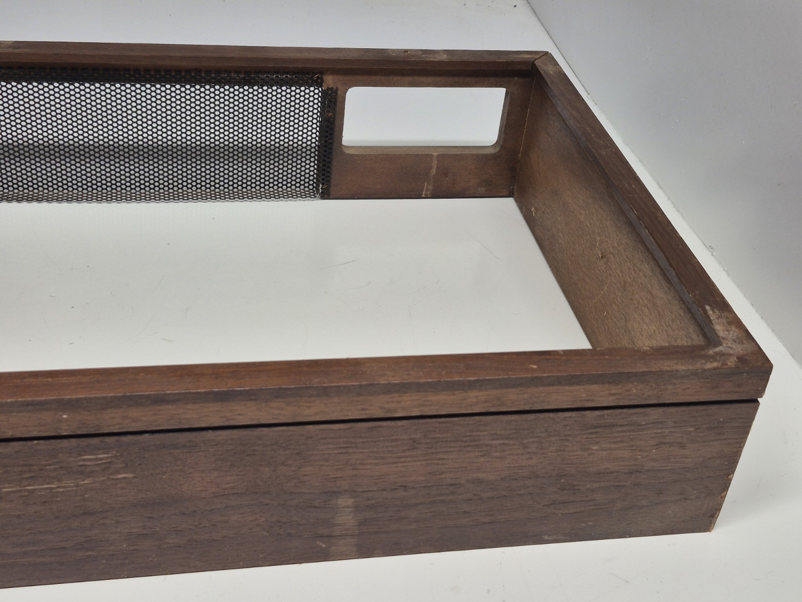 Vintage KLH Model Thirty 30 Stereo System Turntable Shell