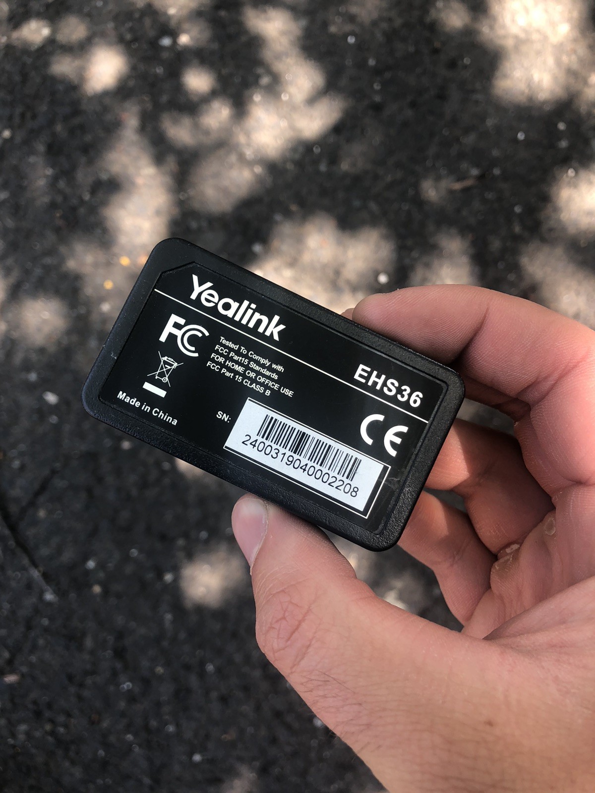 Yealink EHS36 Wireless Headset Adapter