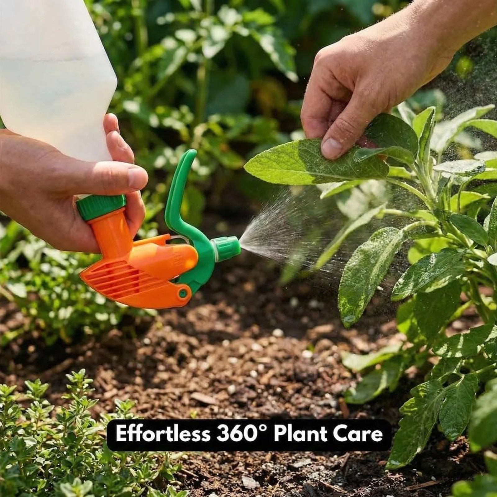 6PCS 360° Spray Bottle Adapter For Easy Spraying At Any Angle Easy To Use