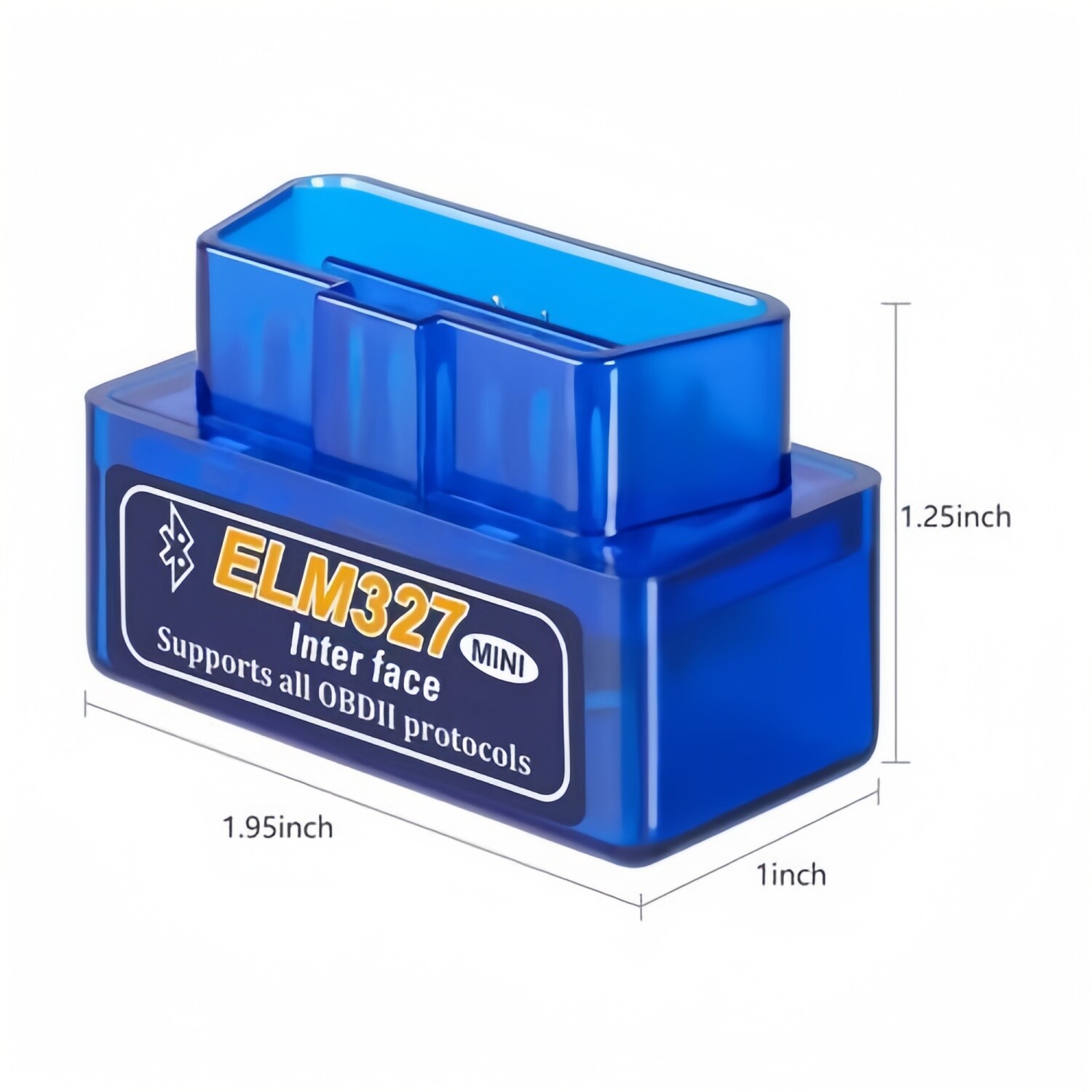 Mini ELM327 V2.1 OBD2 II Bluetooth Car Auto Diagnostic Tool Interface Scanner US