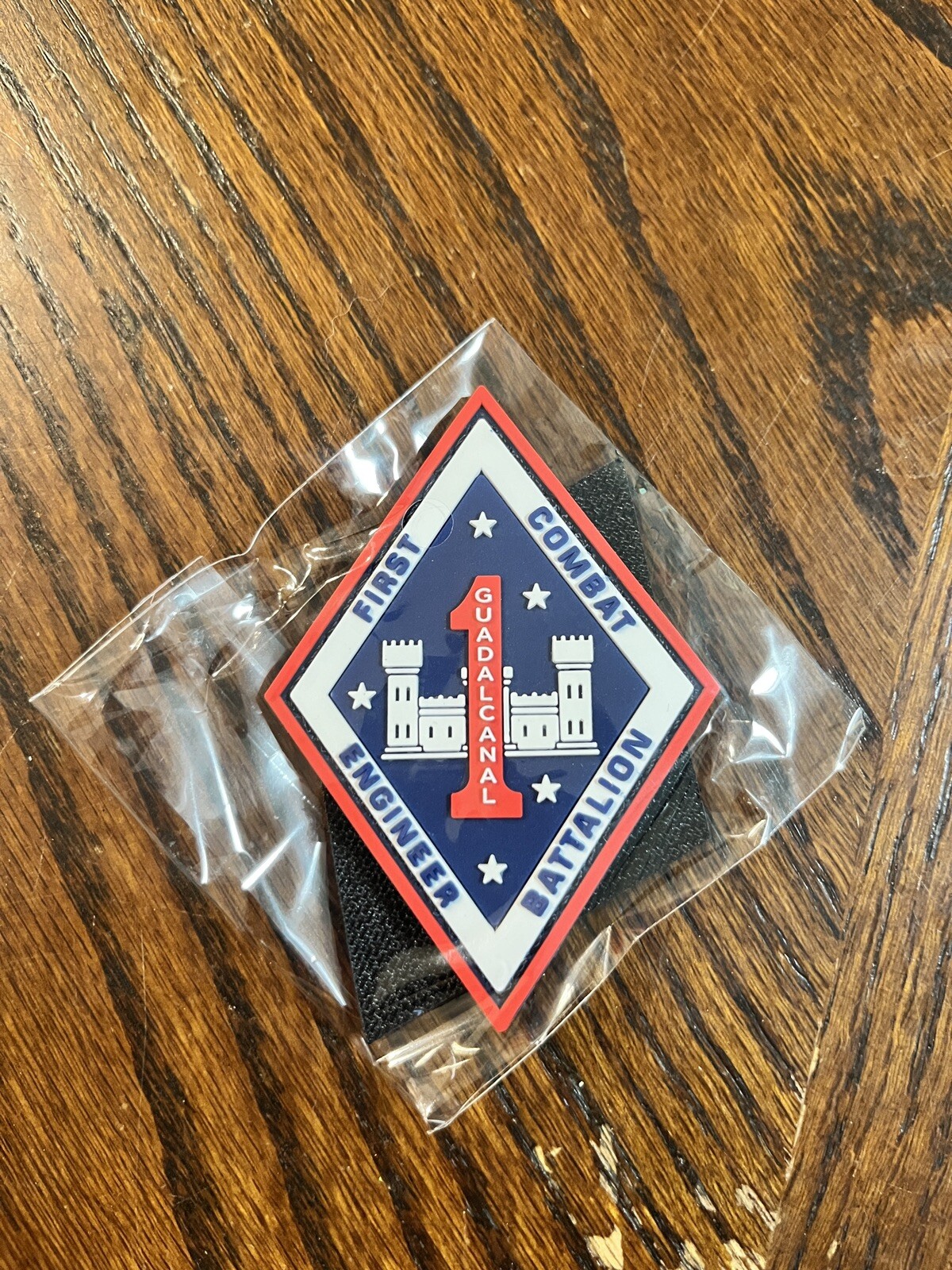 1st CEB PVC Patch - Combat Engineer