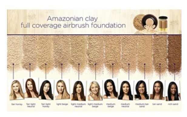 Tarte Amazonian Clay Full Coverage Airbrush Foundation Fair Light Neutral NIB