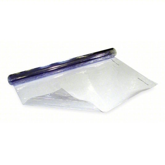 Salisbury RLBPVC1 Insulating Roll Blanket, Clear, Class 1 PVC 36” x 360” / 30ft