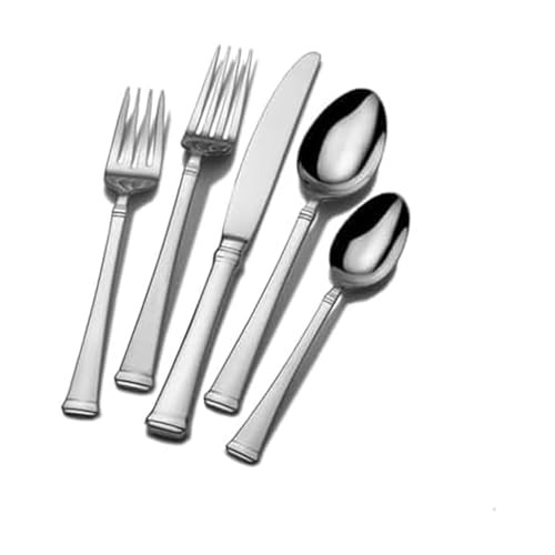 Flatware Service for 4, 20 Piece 20-Piece Flatware Set, Service for 4 Harmony