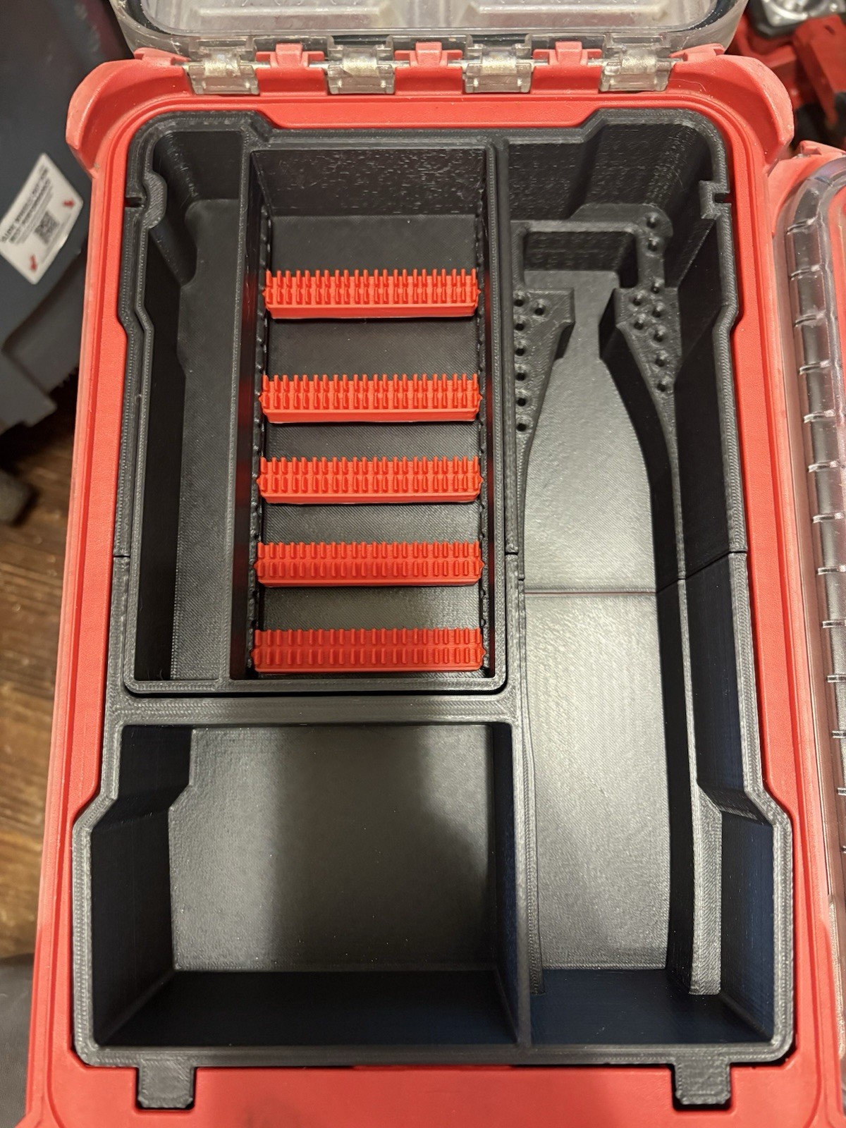 M12 Brushless Rotary Tool Packout Insert for Milwaukee Packout (Insert Only)