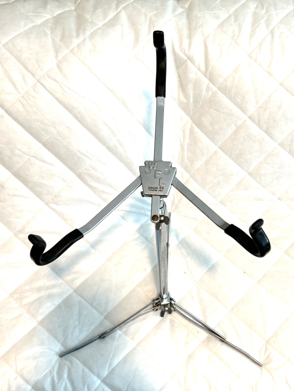 Vintage W.F.L. William F Ludwig Snare Drum Stand Made In USA