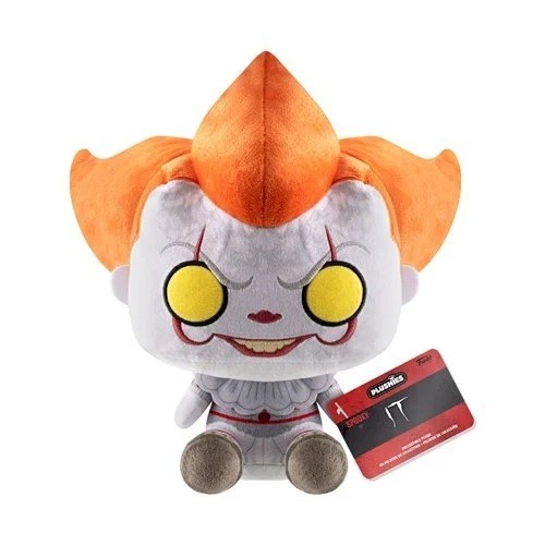 Funko Spooky Collectible 7" Plushies - Pennywise (It)