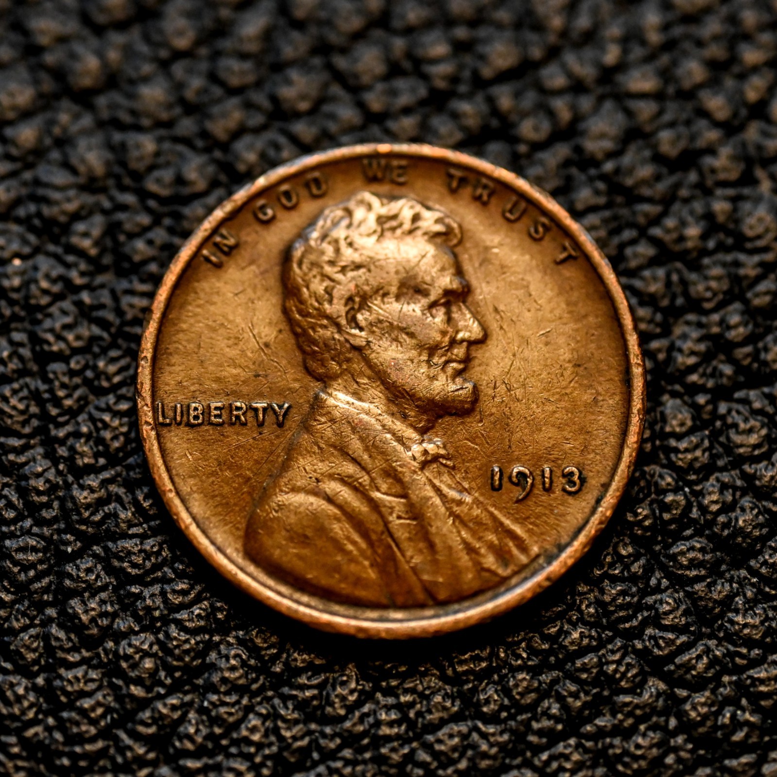 1913-P Lincoln Wheat Cent ~ XF / EF Condition ~ COMBINED SHIPPING!