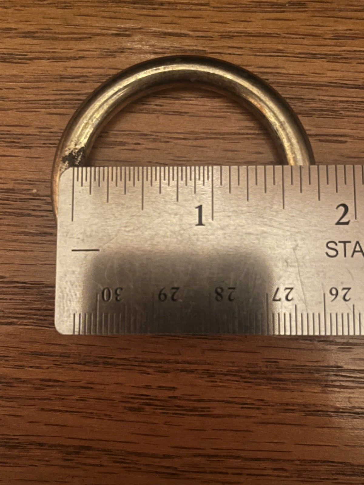 1-1/2" Brass Ring (by the pound)